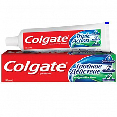 Зубная паста COLGATE Тройное действие, 100мл 1/48