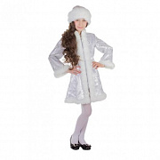 Мяг. костюм снегурочка р. М (134) 85034/Китай