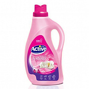 Кондиционер для белья ACTIVE "Роза" 2500 мл Pink 1/6