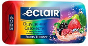 Мыло туалетное ECLAIR 90г Ощущение свежести/72 Оливия