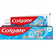 Зубная паста COLGATE детская 50мл Колгейт Доктор Заяц Жвачка 1/48