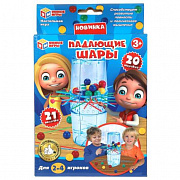 Настольная игра падающие шары кор.15*23,7*4,2см Умные игры 314924