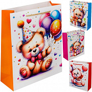 Пакет 30*40*12 см Мишка FG250926045D