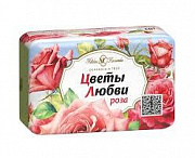Мыло Цветы Любви 90г Роза (НК) 1/72