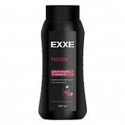 Гель для душа EXXE парфюмированный Passion "Дикая Вишня и Миндаль", 400 мл 1/12