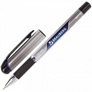 Уп. 12 шт. Ручка шариковая масляная BRAUBERG Signature, корпус с печатью, 0,7мм, линия 0,35мм, синяя