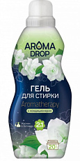 Гель для стирки АРОМА ДРОП 1000 мл 2 в 1Aromatherapy жасмин ветивер 1/6