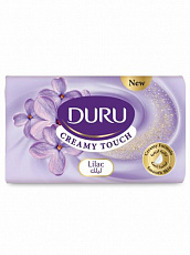 Мыло туалетное DURU Cream Touch Сирень165 гр 1/48