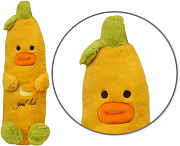 70 см Игрушка мягкая Банан-персонаж Размер: 20х20х70см Цвет: желтый