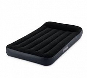 Матрас надувн.с подголовн.PILLOW REST CLASSIC BED FIBER-TECH 99x191x25см INTEX Арт. 64141