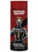 Шампунь угольный для мужчин серии Atomic Heart 400мл
