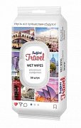 Влажные салфетки Salfeti Travel №50 1/26
