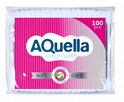 Ватные палочки Aura Aquella 100 шт 1/120