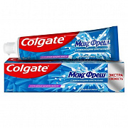 Зубная паста COLGATE Макс фреш Взрывная мята 100мл. (син)  1/48