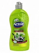 Гель для мытья посуды ACTIVE "Лайм и цветы", 500 мл, Green 1/12