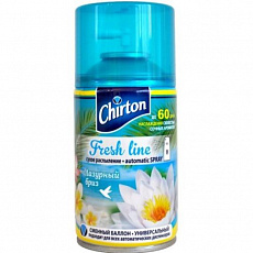 Освежитель Chirton Fresh line "Лазурный Бриз" сменный баллон 250 мл 1/6